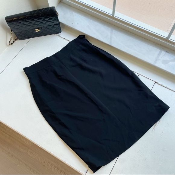 Moschino Dresses & Skirts - BLACK FRIDAY🖤 Moschino Couture Black Pencil Skirt